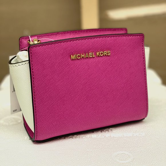 MICHAEL Michael Kors | Bags | Nwt Michael Kors Mini Selma Crossbody ...